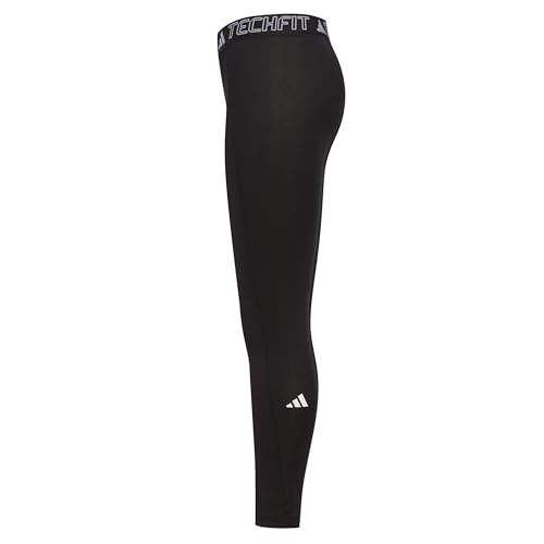 adidas Boys' Aeroready Techfit Compression Pants Tights2