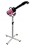 Flying Pig High Velocity Dog Pet Stand Grooming Dryer w/Variable Air Speed & Heat (Pink)