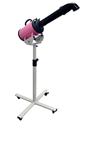 Flying Pig High Velocity Dog Pet Stand Grooming Dryer w/Variable Air Speed & Heat (Pink) - Image 3