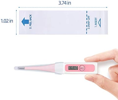 Thermometer Probe Covers - Disposable Universal Digital Oral Rectal