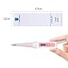 100 Pack Thermometer Probe Covers - Disposable Universal Digital Oral Rectal Thermometer Covers Thermometers Sleeve
