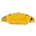 JOROBURO 4PCS Car Caliper Cover, Protector Cover Brake Caliper Cover Kit, Aluminium Alloy Disc Brake Caliper Guard Replacement Accessories for Model 3 18in 19 in Wheels Hub(Yellow)