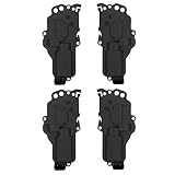 Power Door Lock Actuator 4 Pack Right & Left Side Compatible with Ford, Mercury, Mazda, Lincoln Vehi