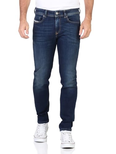 Diesel 9325AQ Jeans Uomo 1979 Sleenker Pantalon en jean pour homme Bleu, 09d43, 30W / 34L