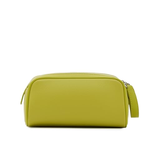 Image of Miraggio Joyce Travel Pouch | Unisex Pouches for Travel & Everyday Use | Makeup Storage | Sanity Kit | Utility Pouches (Green)