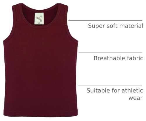 Image of Lilax Girls' Racerback Tank Top