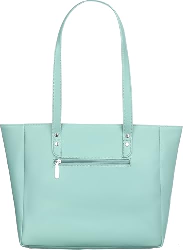 Image of Women's Vegan Leather Seaside Handbag Shoulder Hobo, Tote bag Ladies Purse (Large)