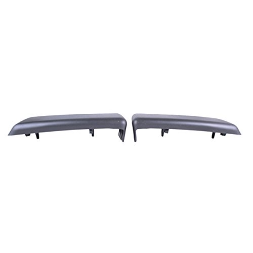Autoxrun Front Bumper Guards Pads Replacement For F150 2009-2014 Rh & Lh Inserts Caps Right And Left #TOP4