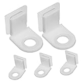 5Pcs Bathroom Wall Hanging Hooks and Shampoo Bottle Holder Strong Adhesive Bath Organizer for Efficient Bathroom Storage and Easy Organization