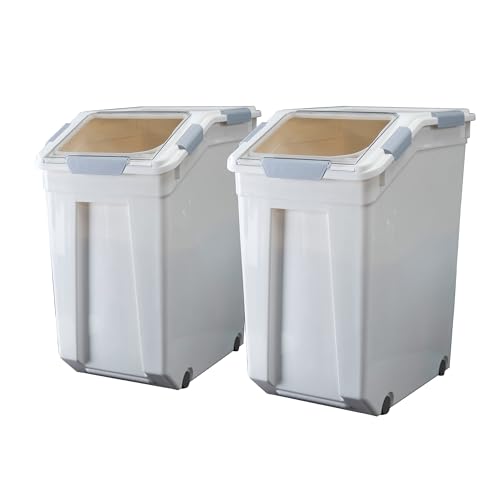 HANAMYA 33L Rice Storage Container (2 Count)