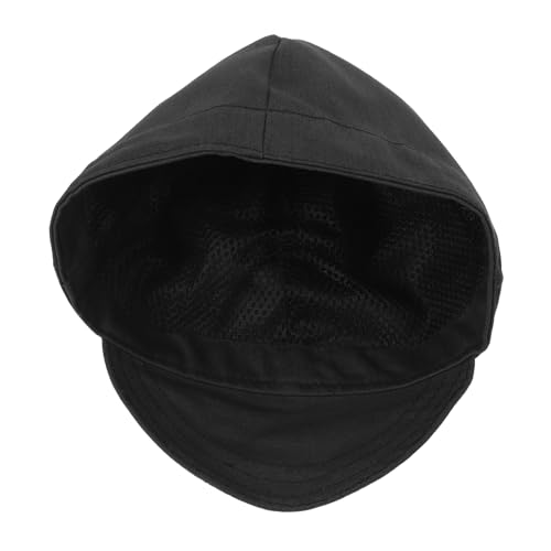 FONDOTIN Berretto da Saldatura Ignifugo Grigio Piccolo per Uomo e Donna Fodera Traspirante Antivento Antipolvere, Cappuccio Protettivo Leggero per Attrezzatura di Sicurezza Saldatura