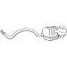 Produktbild Bosal 280-819 Endschalldämpfer
