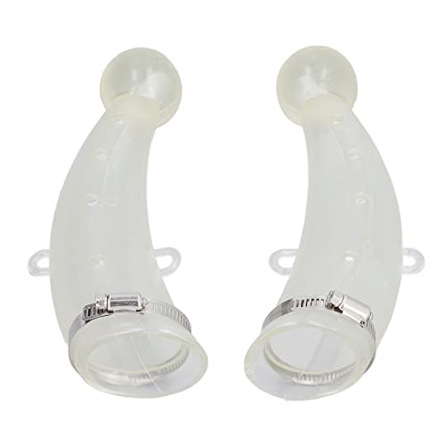 Capa Protetora de Chifre de Vaca, Durável, Resistente Ao Calor para Acessório de Fazenda de Gado, Ma