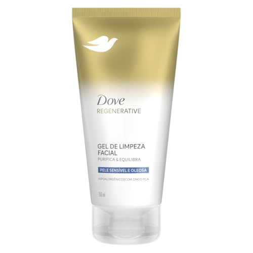 Dove Regenerative Gel de Limpeza Facial Purifica & Equilibra 150ml