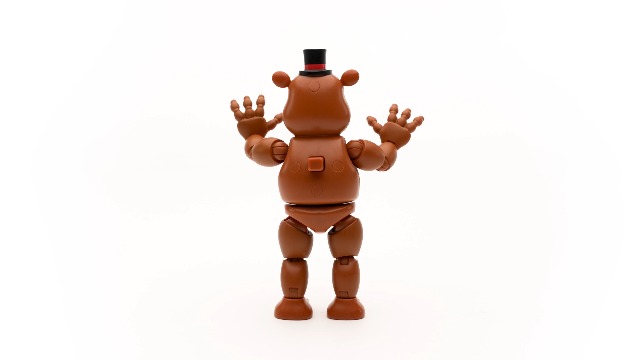 Amazon.com: Jazwares Five Nights at Freddy's Toy Freddy - 5-Inch