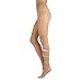 Produktbild CALZITALY Medizinische Feine Stützstrumpfhose mit Hoher Abgestufter Kompression | Schwarz, Hautfarbe | S, M, L, XL, XXL | 140 DEN | Made in Italy (XL, Beige)