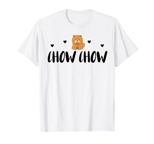Amante divertido de los perros Chow Chow Lover Camiseta