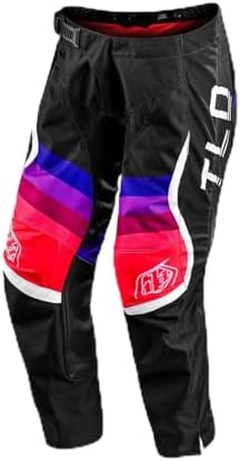 Troy Lee Designs GP Pro Youth Moto Pant, Reverb Black/Glo Red, 18