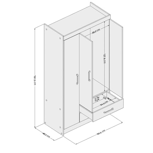 Roperos Walmart marca Mobi Muebles para tu Vida (2)