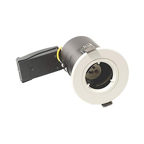 LED ME® Fire Rated GU10 Downlight Fitting Recessed Ceiling Light IP21 Spotlight