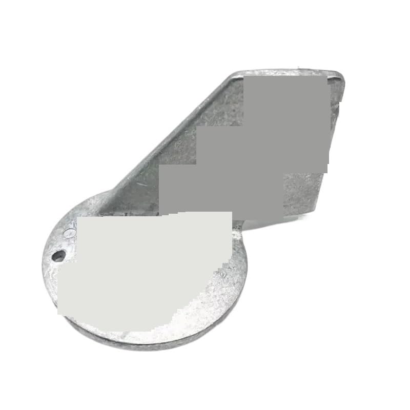 55125-95500 Anodo di zinco della linguetta assetto per motore fuoribordo Suzuki 40-85HP 2T e 4T 55125-87E01 55125-95301
