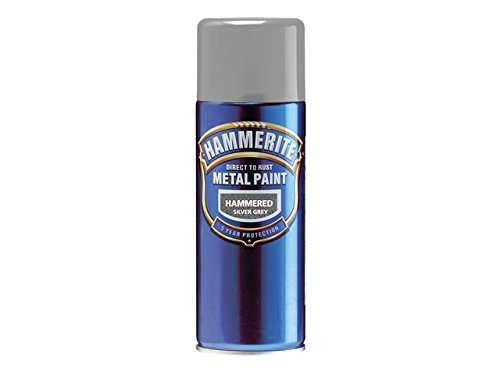 Hammerite Hammered Finish Aerosol White 400ml