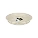 Produktbild Elho Green Basics Untersetzer 34 - Baumwoll Weiss - Drinnen & Draußen  - Ø 34 x H 4.9 cm