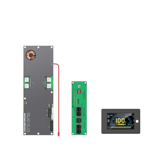 BMS JK-PB2A16S20P+3.2 Display Lifepo4 Li-Ion LTO Inverter 8S 16S 24V 48V Home Energy Storage BMS Accessories