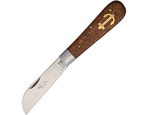 Small Anchor Knife Sapeli Wood OTT174R