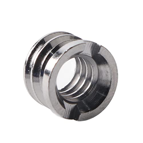Tripod Thread Adapter, Female to Male Convert Screw Adapter Camera Accessories for Tripod Monopod Ballhead