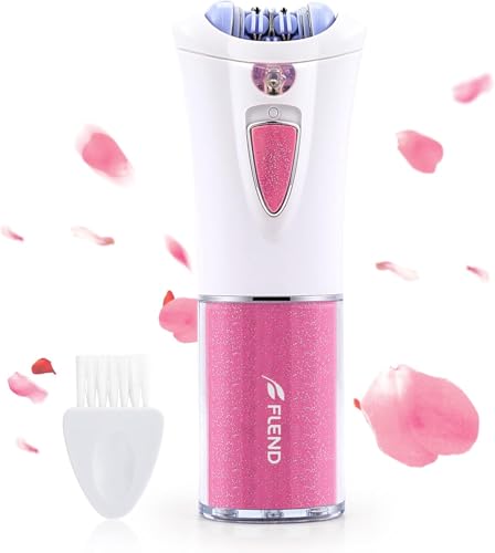 Epilierer Gesichts, Kabellose Epilierer Damen zur Gesichts & Körperhaarentfernung, Elektrischer Gesichtepiliergerät Frauen mit LED-Licht, Bikini Trimmer für die Gesichts Körper Achsel Bikini Bein