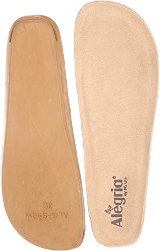 Image of Alegria Wide Replacement Insole Tan 1 37 (US Women's 7-7.5)