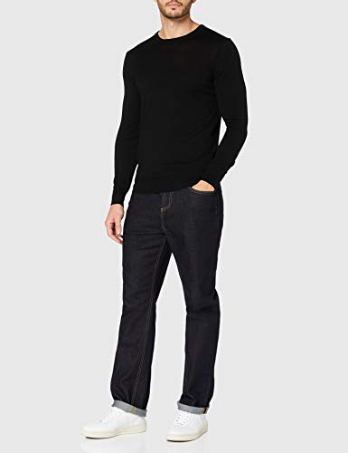 Marchio Amazon - MERAKI Pullover Lana Merino Uomo