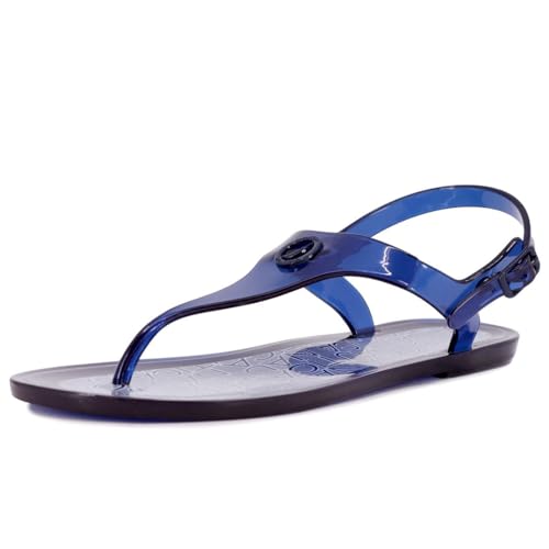 Nautica Women's Thong Strap Sandal, Flip-Flop Boat Slide
