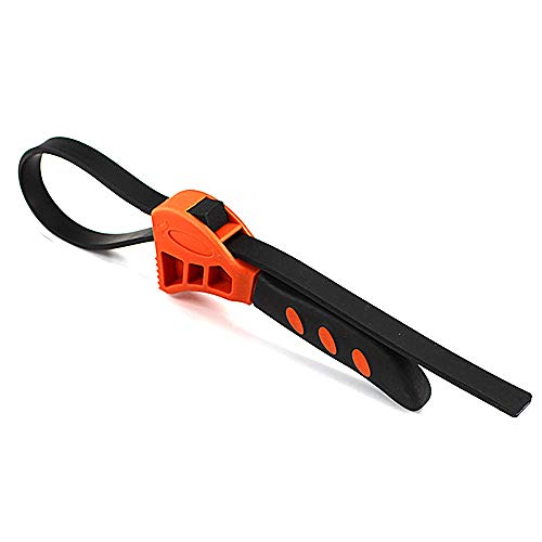 Godyluck Multifunktionale Gurtschlüssel Gummi Gürtel Schraubenschlüssel Einstellbare Schraubenschlüssel Flaschenöffner Ölfilterschlüssel Auto Repair Tool 1 Godyluck Multifunktionale Gurtschlüssel Gummi Gürtel Schraubenschlüssel Einstellbare Schraubenschlüssel Flaschenöffner Ölfilterschlüssel Auto Repair Tool