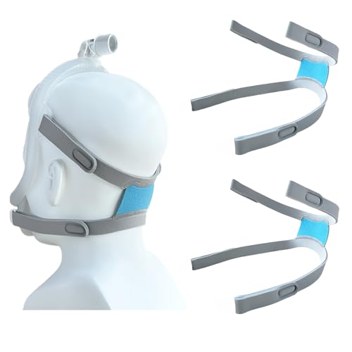 GJX Airfit F30i�p�����p�w�b�h�M�A�X�g���b�v �N���b�v�t�� CPAP �@�p�}�X�N �t���t�F�C�X �����p�p�[�c ���߉\�ȃX�g���b�v F30i�w�b�h�M�A�ɑΉ� (�}�X�N�t���[���Ȃ�)