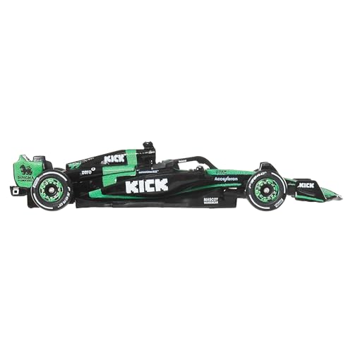 Hot Wheels Premium 2024 Formula 1 Kick Sauber F1 Team miniatura 4