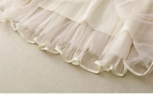 Women's Solid Color Pleated Skirt Female Midi Long Casual All-Match A-Line Skirts3