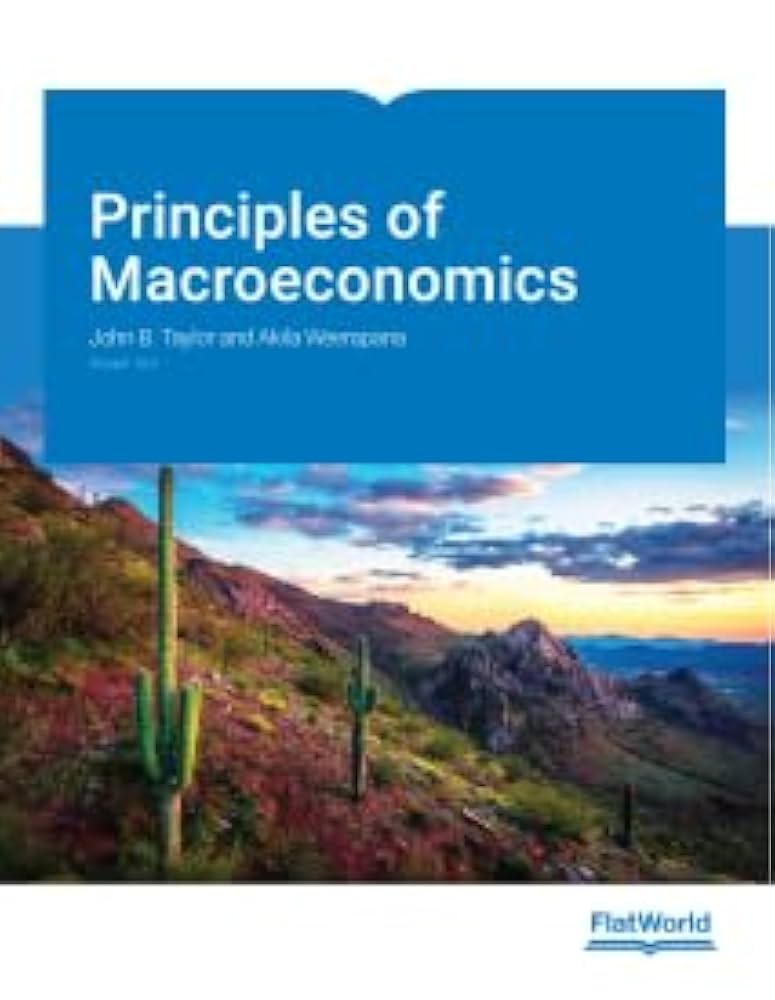 語学・辞書・学習参考書 Principles of Macroeconomics Principles of Macroeconomics v10.0: John B. Taylor, Akila