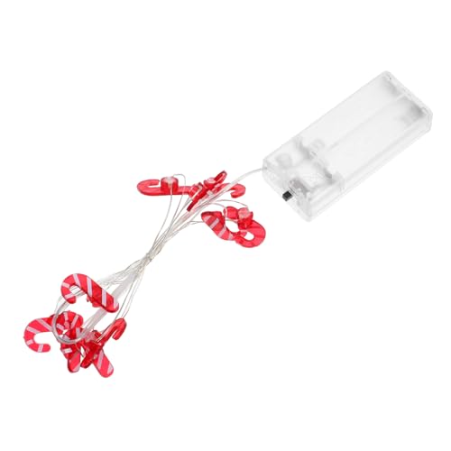 Toyvian Guirnalda de Luces LED de Cobre Bombillas Luces Cálidas para Árbol de Navidad Interior Cadena Solar y Resistente para Decoración Festiva