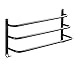 Handtuchstange Handtuchständer, 304 Edelstahl 3-Tier-Badezimmer Regale, Badezimmer Chrom Handtuchhalter Wand Badezimmer Regal (Größe: 43cm) (Size : 43cm)