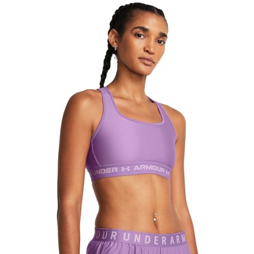 Image of Under Armour Women's Crossback Mid Impact Sports Bra