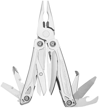 LEATHERMAN, Wingman Multitool with Spring-Action Pliers and Sciss...