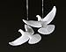 Home Alone 2 Doves Pair Authentic REPLICAS USA Made Direct from John Perry who Created Them for The Movie