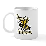 CafePress Bee's Knees Mug 11 oz (325 ml) Ceramic Coffee Mug