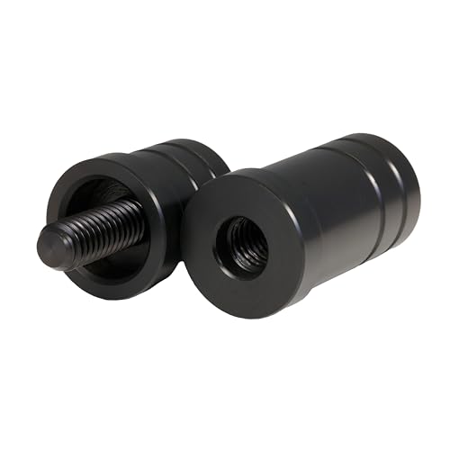 Southern Rec Supply 5/16 x 18 Joint Protectors Set for Billiards Pool Cue Sticks - Includes Male & Female Ends, 5/16x18 Often Found On Meucci/Players/Action Cues