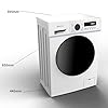Lave-linge frontal GEDTECH GLL71200WH - 7 Kgs - 1200 tr/mn - 16 programmes - Eco - Intensif - Rapide – Très Faible conso #3