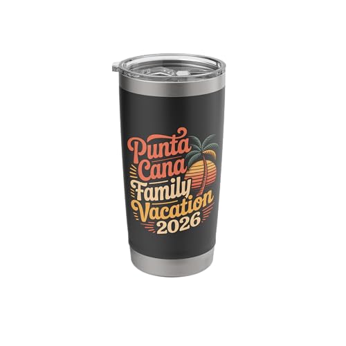 Punta Cana Family Vacation Tumbler