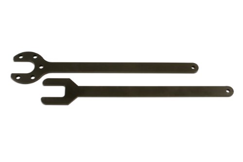 Image of Laser 5730 Viscous Fan Spanner Set 2pc - for Land Rover