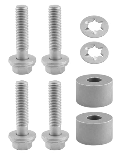 PT938-00140-AA Front Skid Plate Hardware Kit Fit for Toyota 4Runner 2014-2024 FJ Cruiser 2014